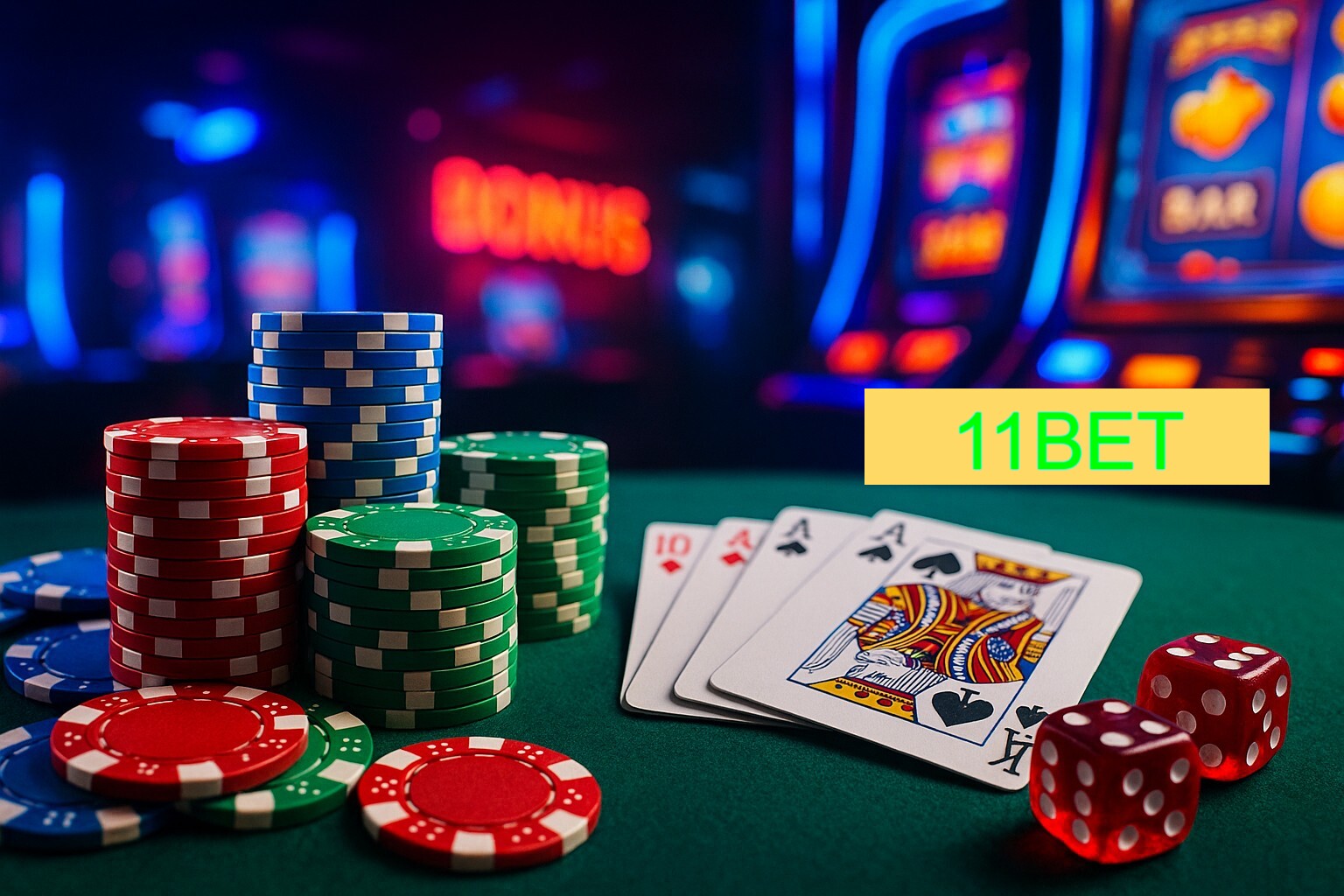 Benefícios do 11BET