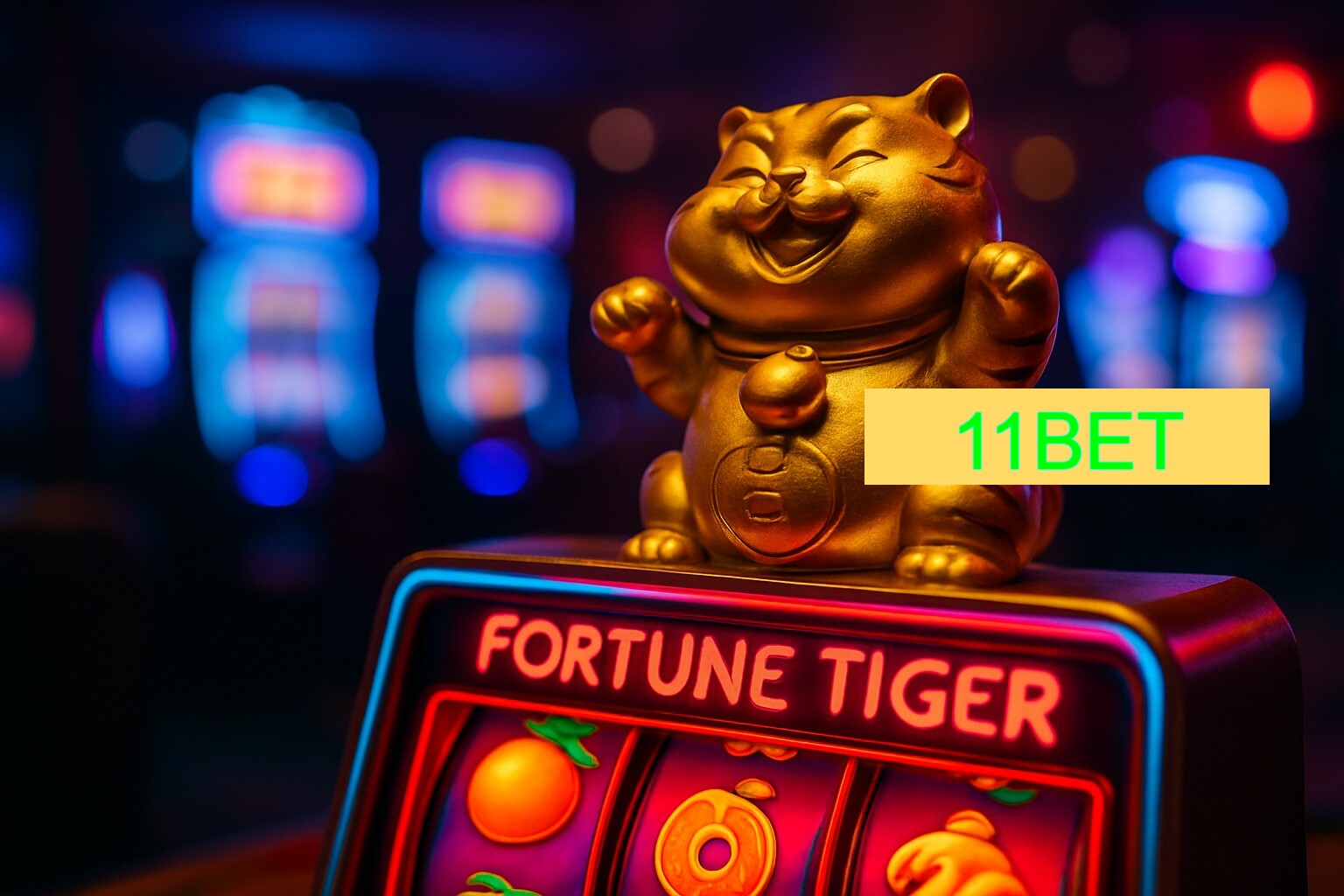 Características do Fortune Tiger