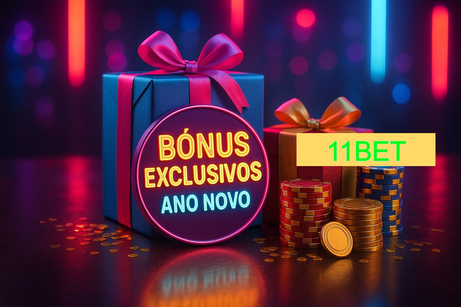 Promoções de Ano Novo no 11BET